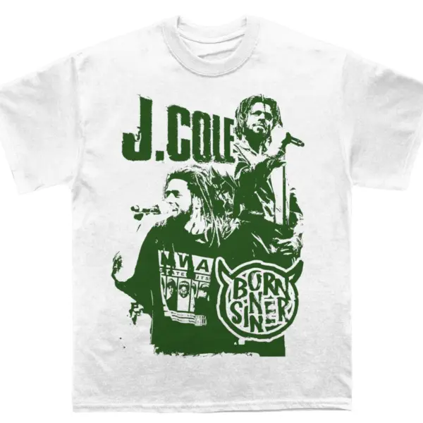J Cole "Silhouette" TEE