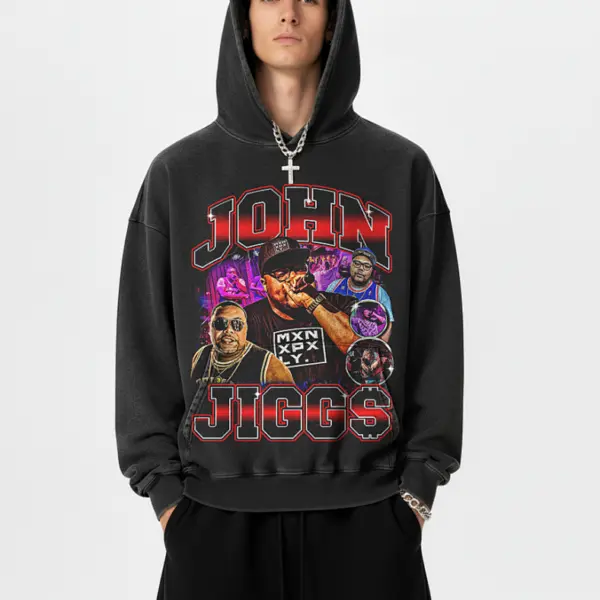 JOHN JIGG HOODIE