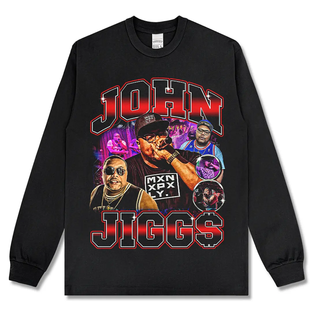 John Jigg Sweatshirt - Black