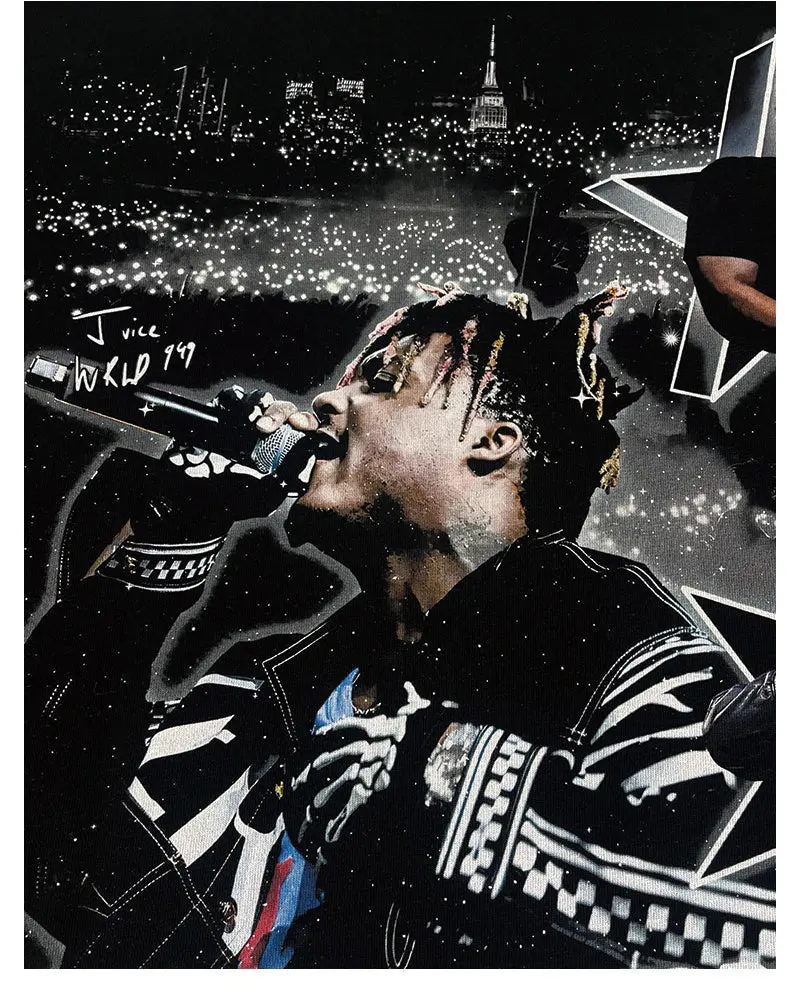JUICE WRLD TEE 2024 - view 5