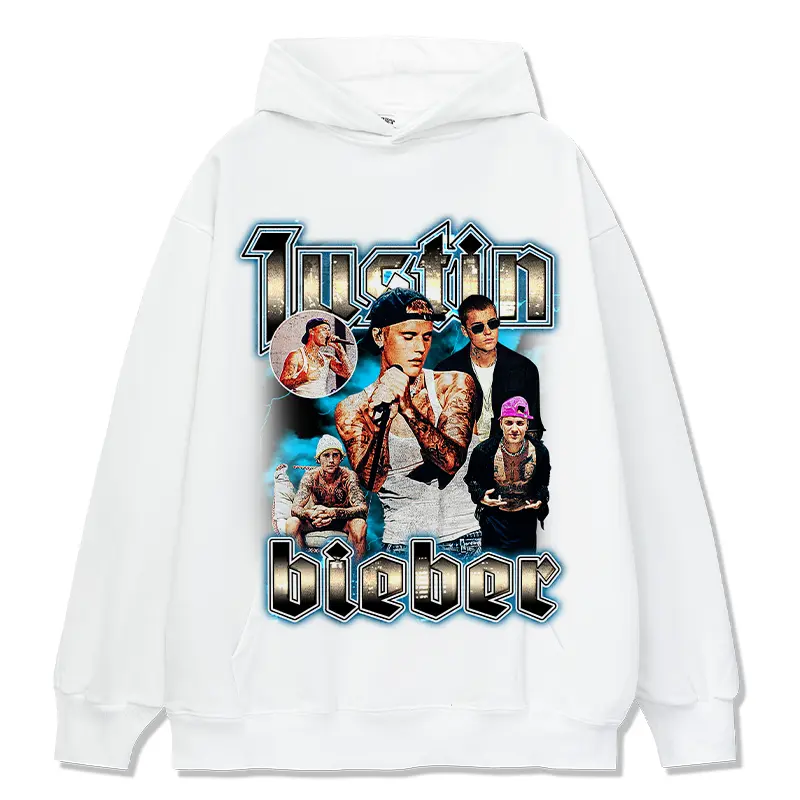 JUSTIN BIEBER HOODIE 2024 - view 3
