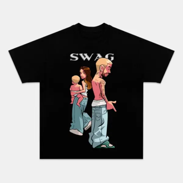 JUSTIN BIEBER & SWAG 2025 TEE