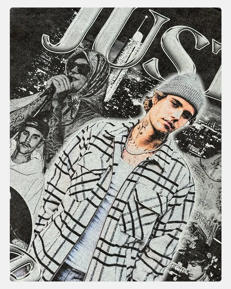JUSTIN BIEBER TEE 2024 - view 5