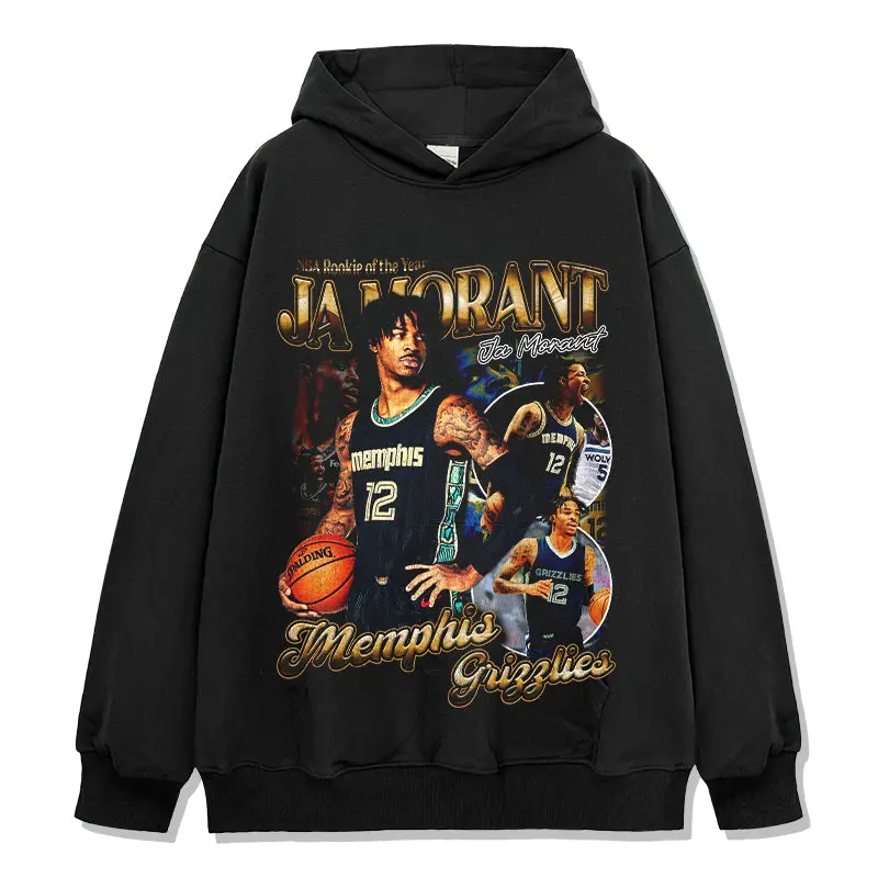 Ja Morant HOODIE NBA 2024 - view 2