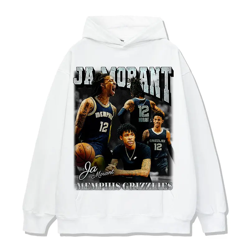 Ja Morant HOODIE NBA 2024 - view 2
