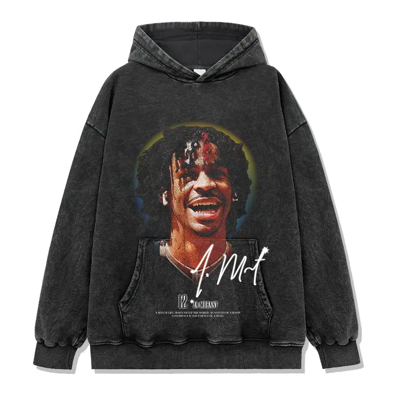 Ja Morant HOODIE NBA 2024 - view 2