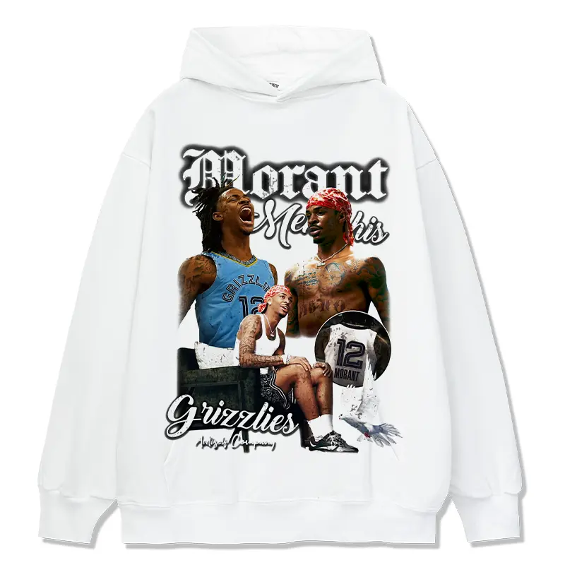 Ja Morant HOODIE NBA 2024 - view 2