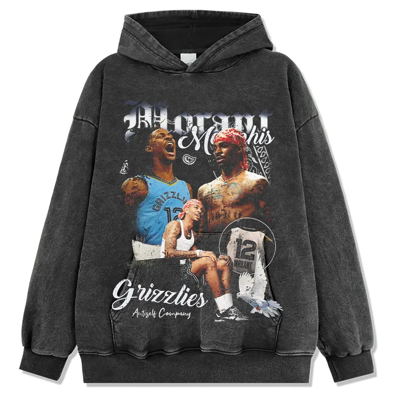 Ja Morant HOODIE NBA 2024 - view 3