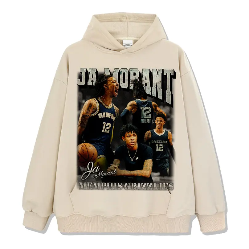 Ja Morant HOODIE NBA 2024 - view 4