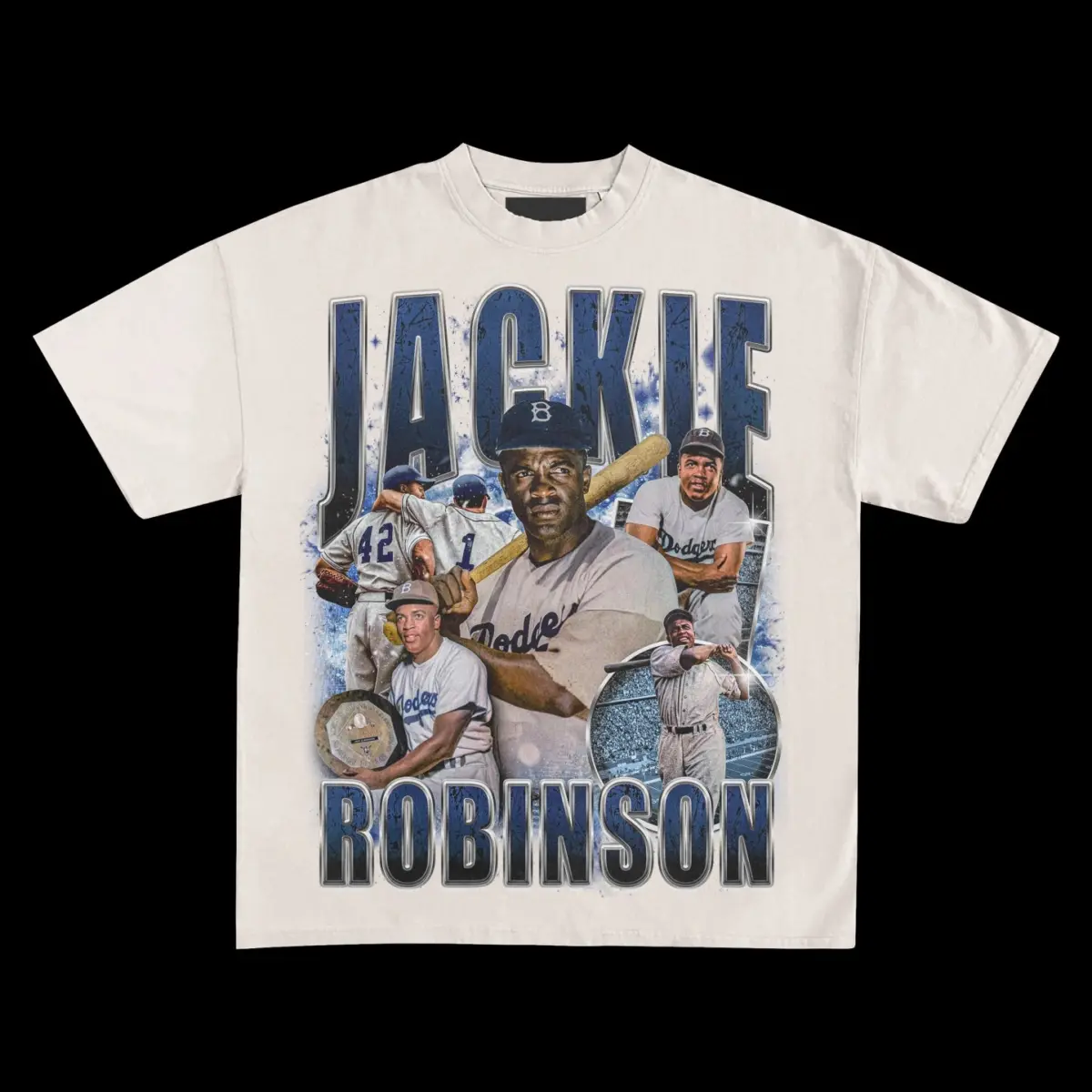 Jackie Robinson Dodgers TEE - view 3