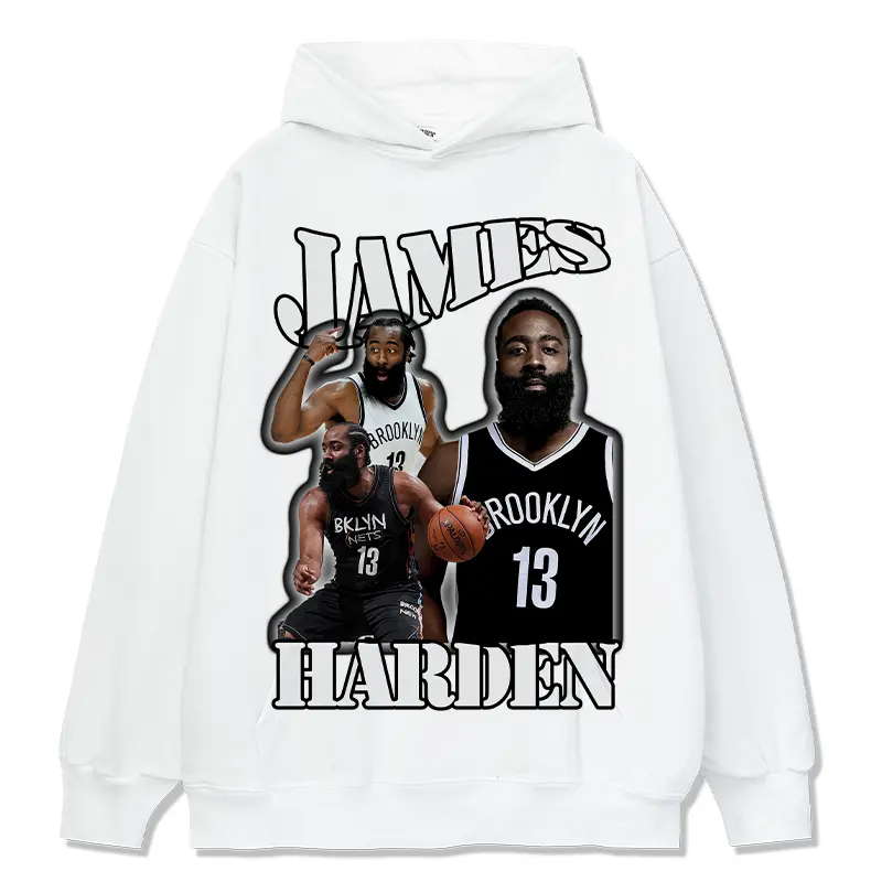 James Harden HOODIE NBA 2024 - view 3