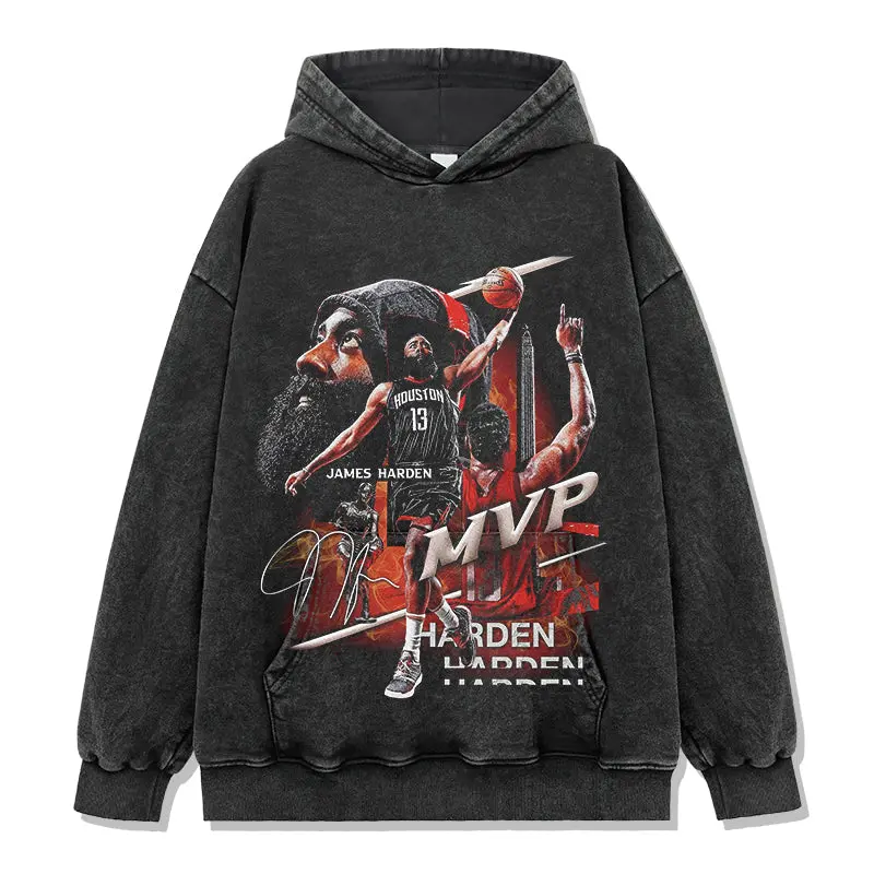James Harden HOODIE NBA 2024 - view 3