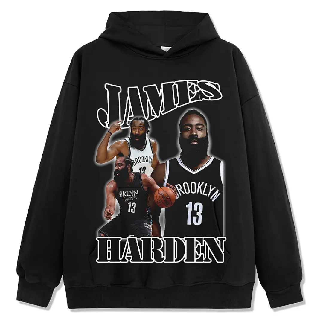 Harden Design 3018 Hoodie - Black