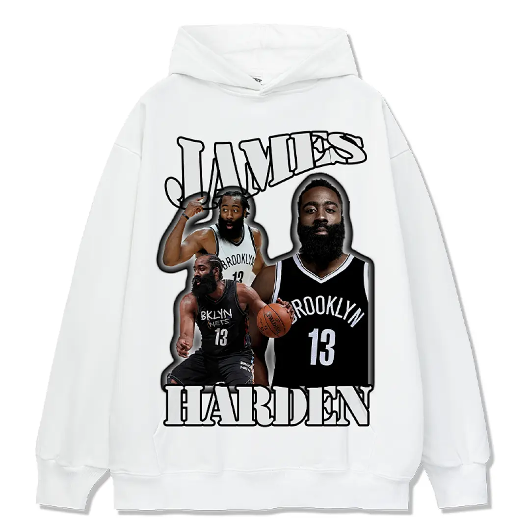 Harden Design 3018 Hoodie - White
