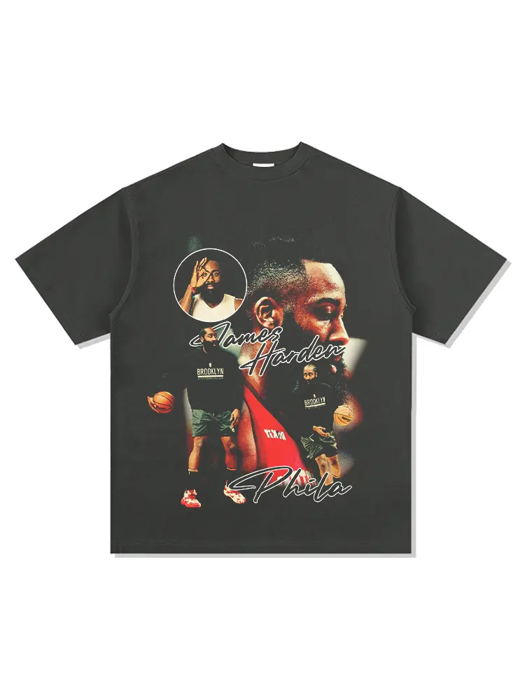 James Harden Tee NBA 2024 - view 2