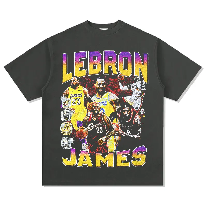 James Lebron TEE NBA - view 2