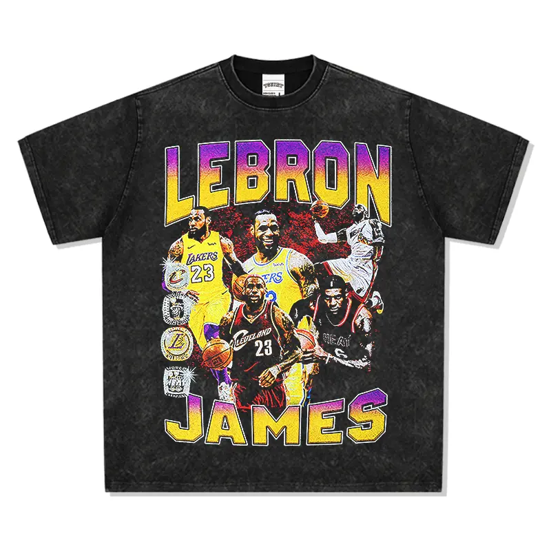 James Lebron TEE NBA - view 3