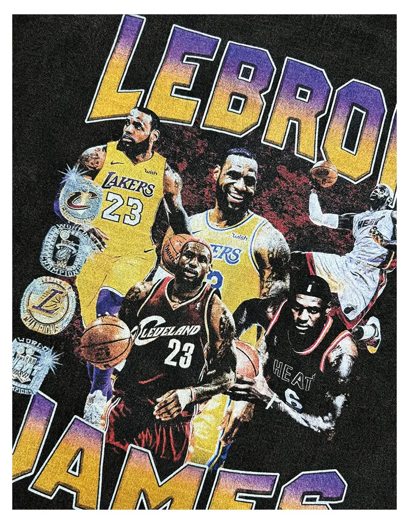 James Lebron TEE NBA - view 5