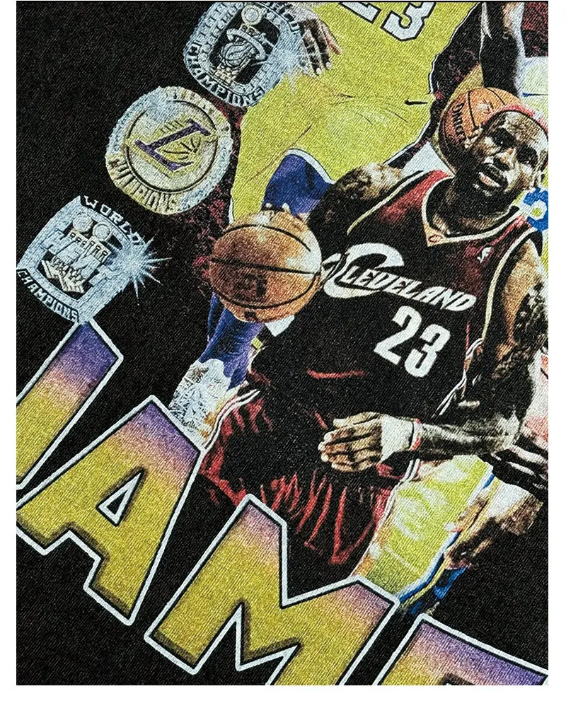 James Lebron TEE NBA - view 7