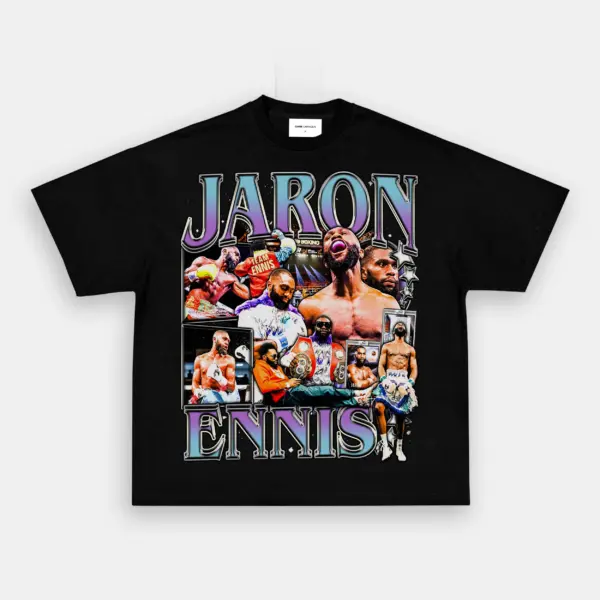 Jaron Boots Ennis WBC Champion Graphic Tee