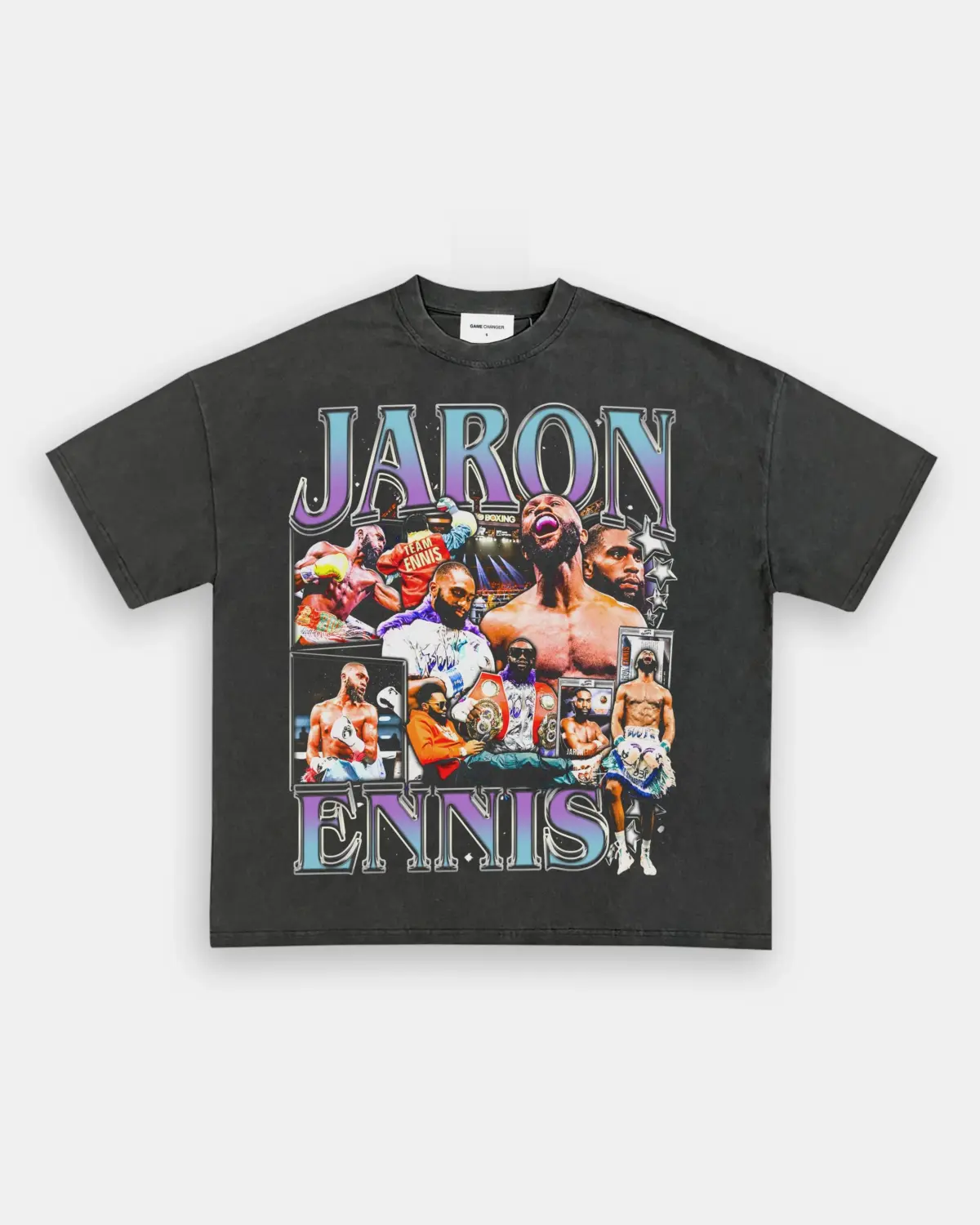 Jaron Boots Ennis WBC Champion Graphic Tee — product image 4