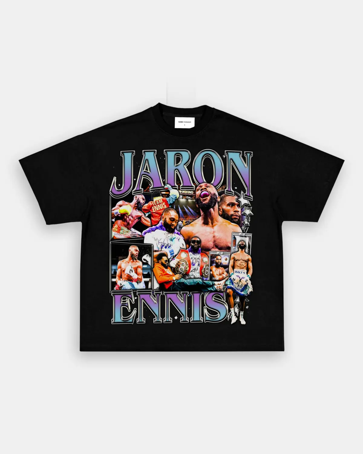 Jaron Boots Ennis WBC Champion Graphic Tee — product image 5
