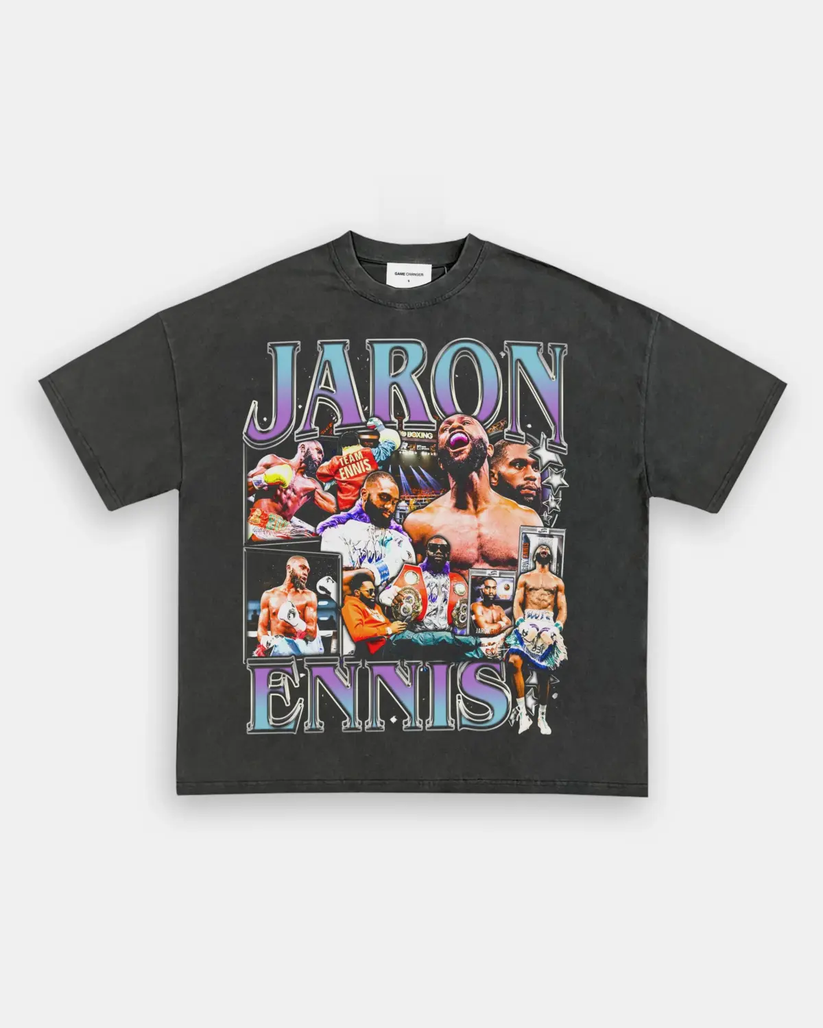 Jaron Boots Ennis WBC Champion Graphic Tee — product image 6