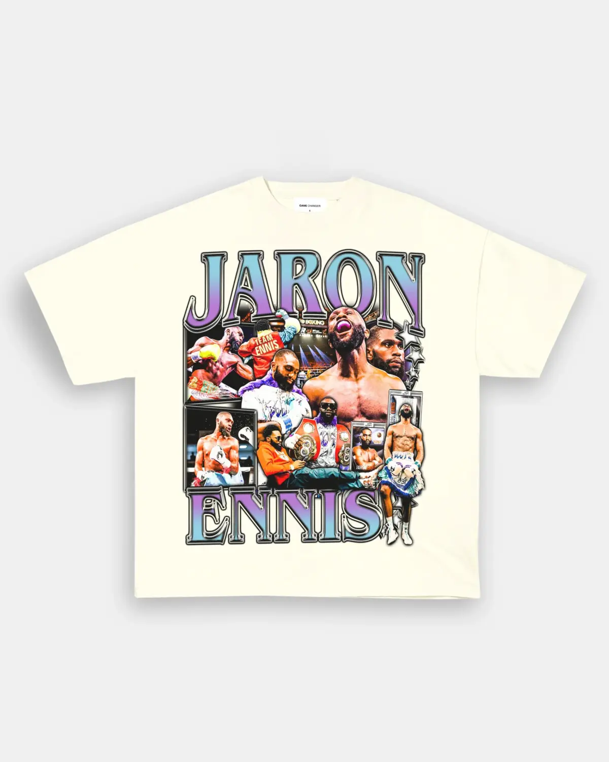 Jaron Boots Ennis WBC Champion Graphic Tee — product image 7