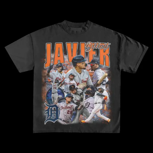Javier Baez Tigers TEE