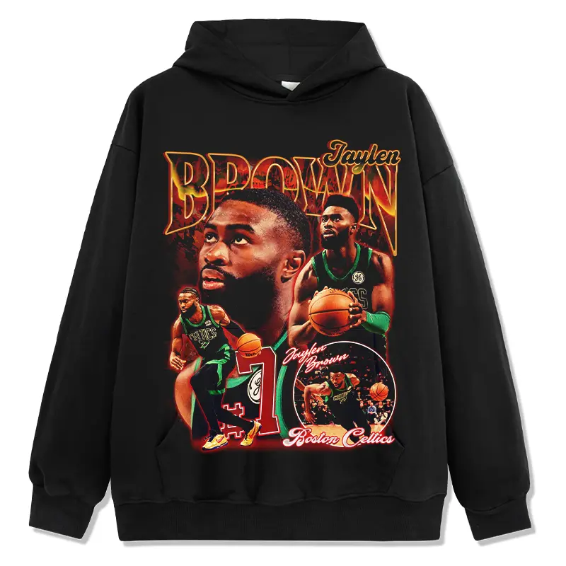 Jaylen Brown HOODIE NBA 2024 - view 2
