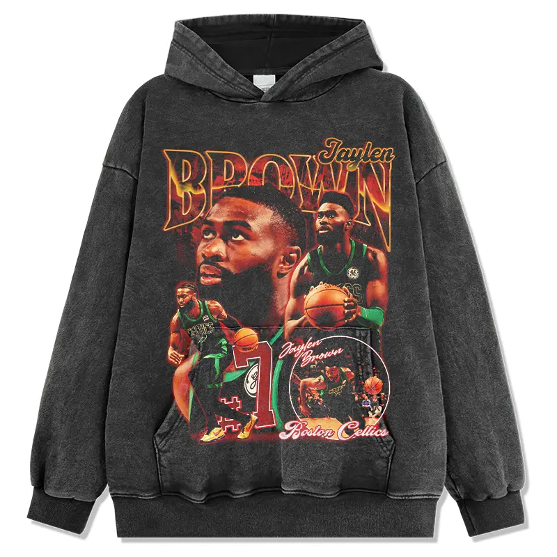 Jaylen Brown HOODIE NBA 2024 - view 4