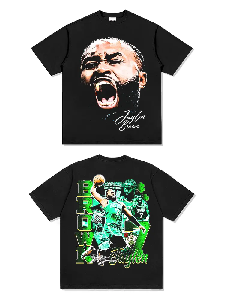 Jaylen Brown NBA Tee 2024 - view 3