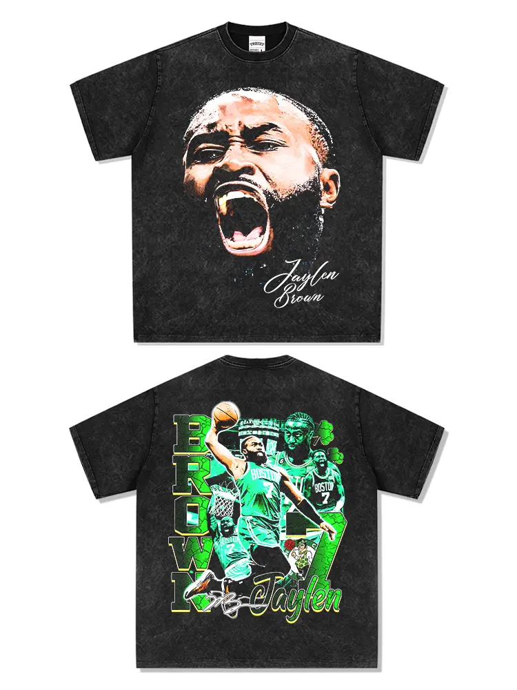 Jaylen Brown NBA Tee 2024 - view 5