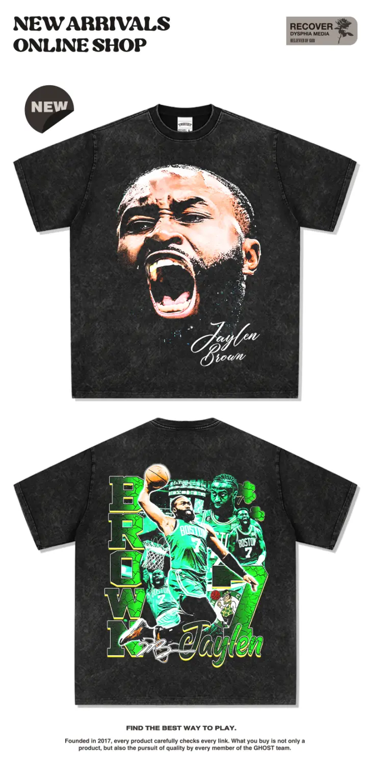 Jaylen Brown NBA Tee 2024 - view 7