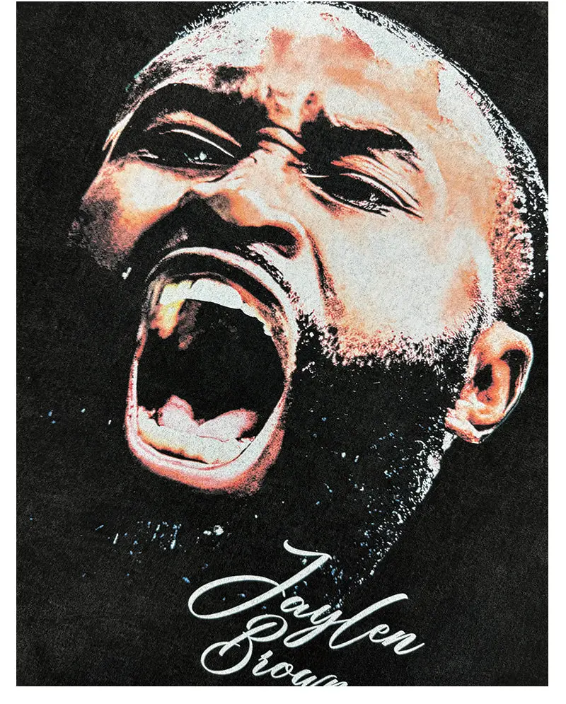 Jaylen Brown NBA Tee 2024 - view 9