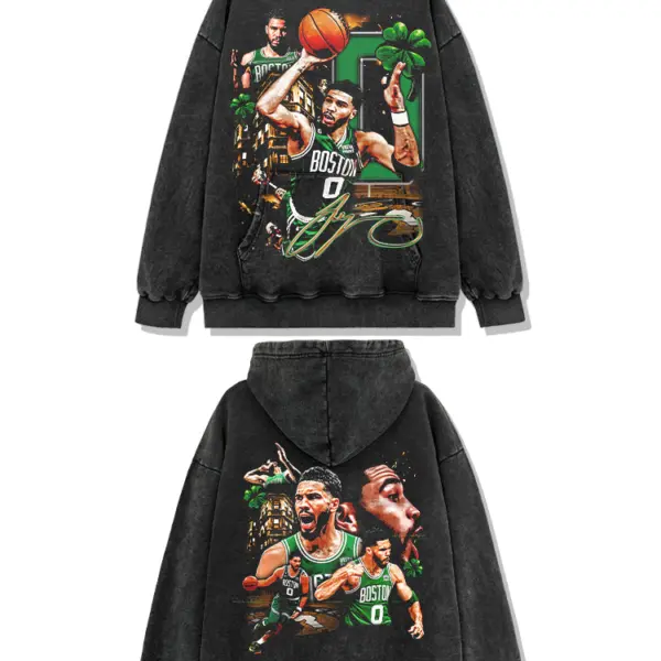 Jayson Tatum HOODIE NBA 2024