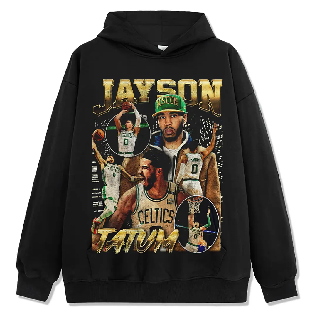 Tatum Design 6207 Hoodie - Black