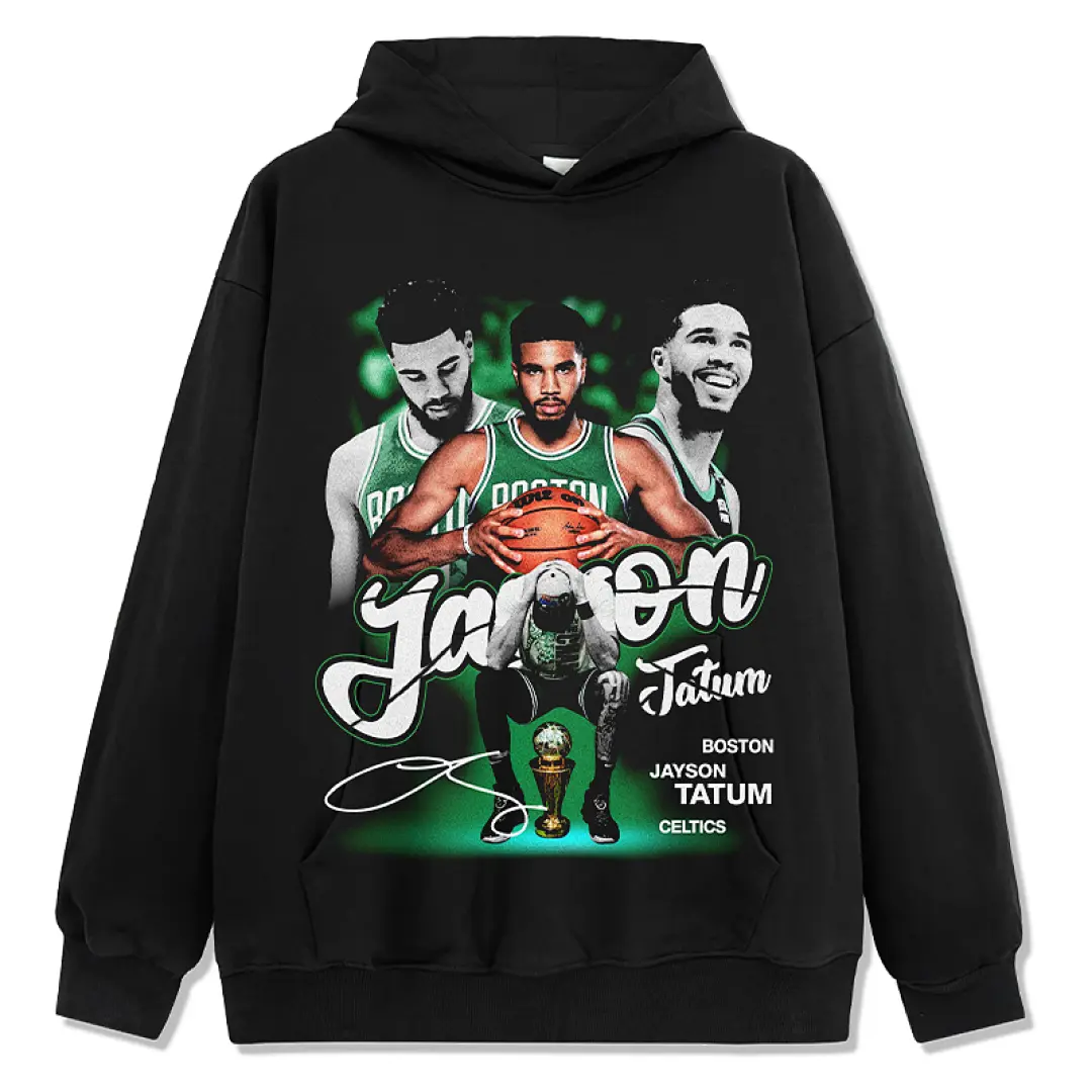 Tatum Design 6260 Hoodie - Black