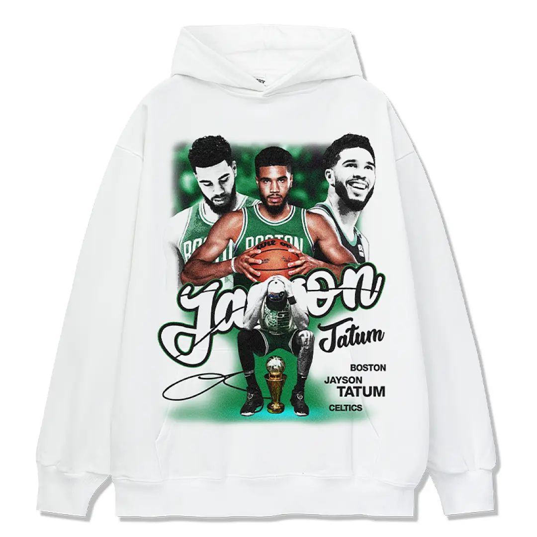 Tatum Design 6260 Hoodie - White