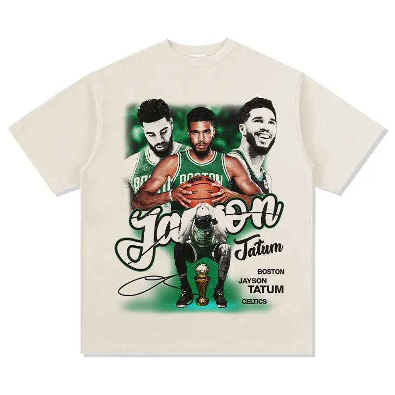 Jayson Tatum TEE NBA 2024 - view 2