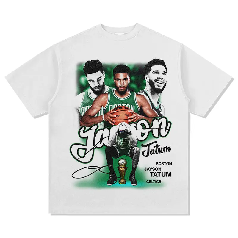 Jayson Tatum TEE NBA 2024 - view 3