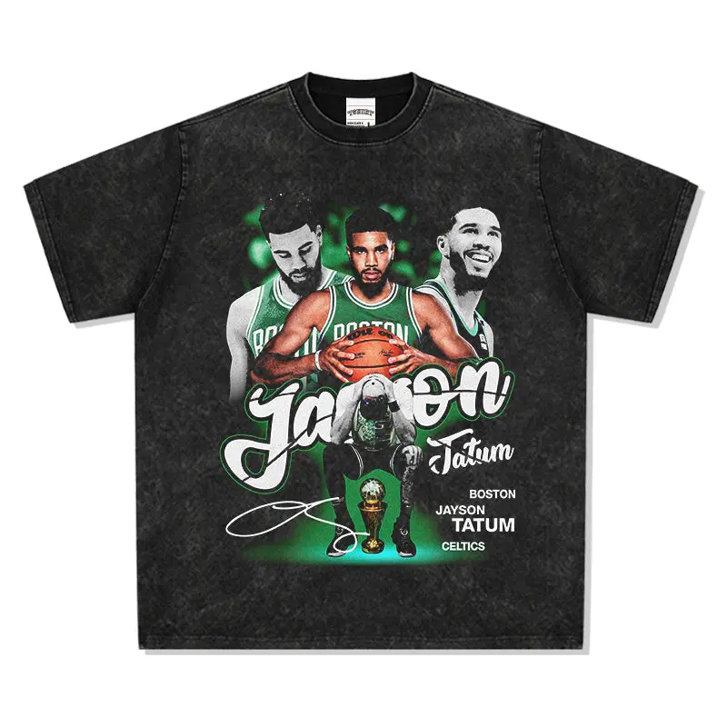 Jayson Tatum TEE NBA 2024 - view 5