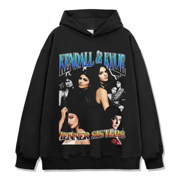 Jenner Sisters By Kendall Jenner Hoodie