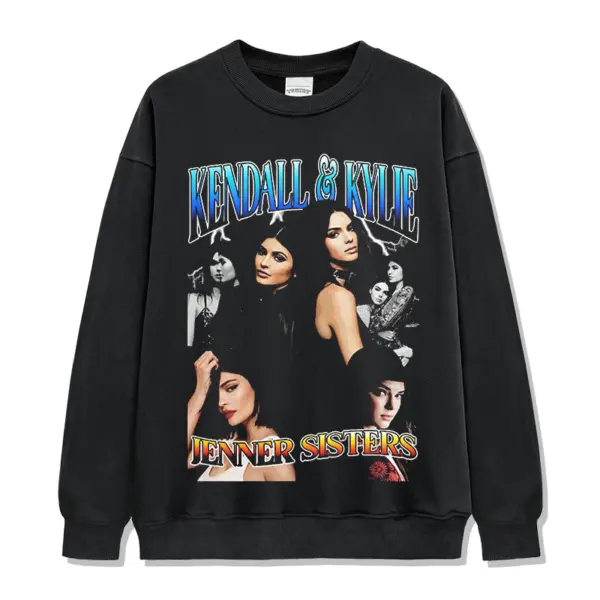 Jenner Sisters By Kendall Jenner Sweatshirt