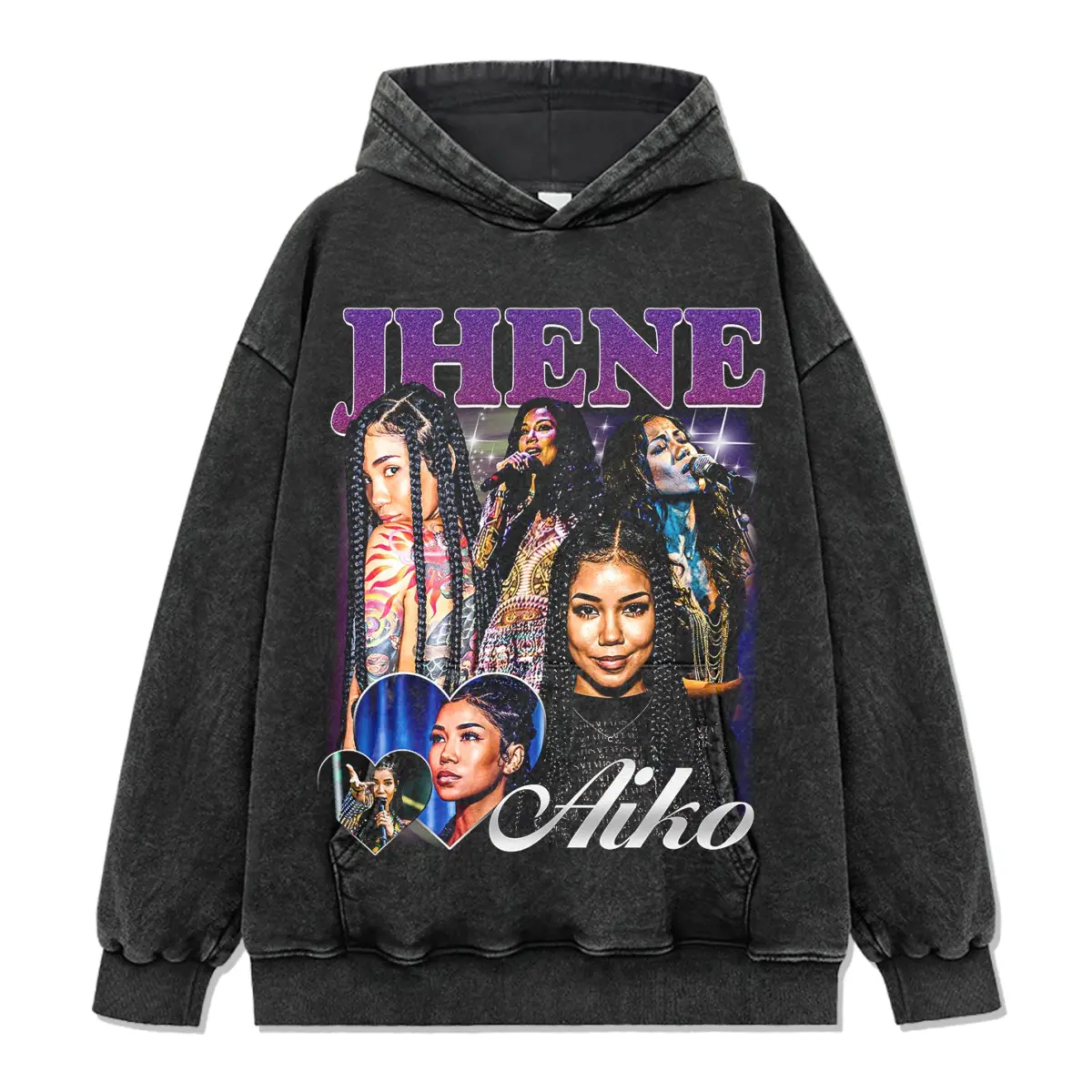 Jhené Aiko Hoodie - view 2