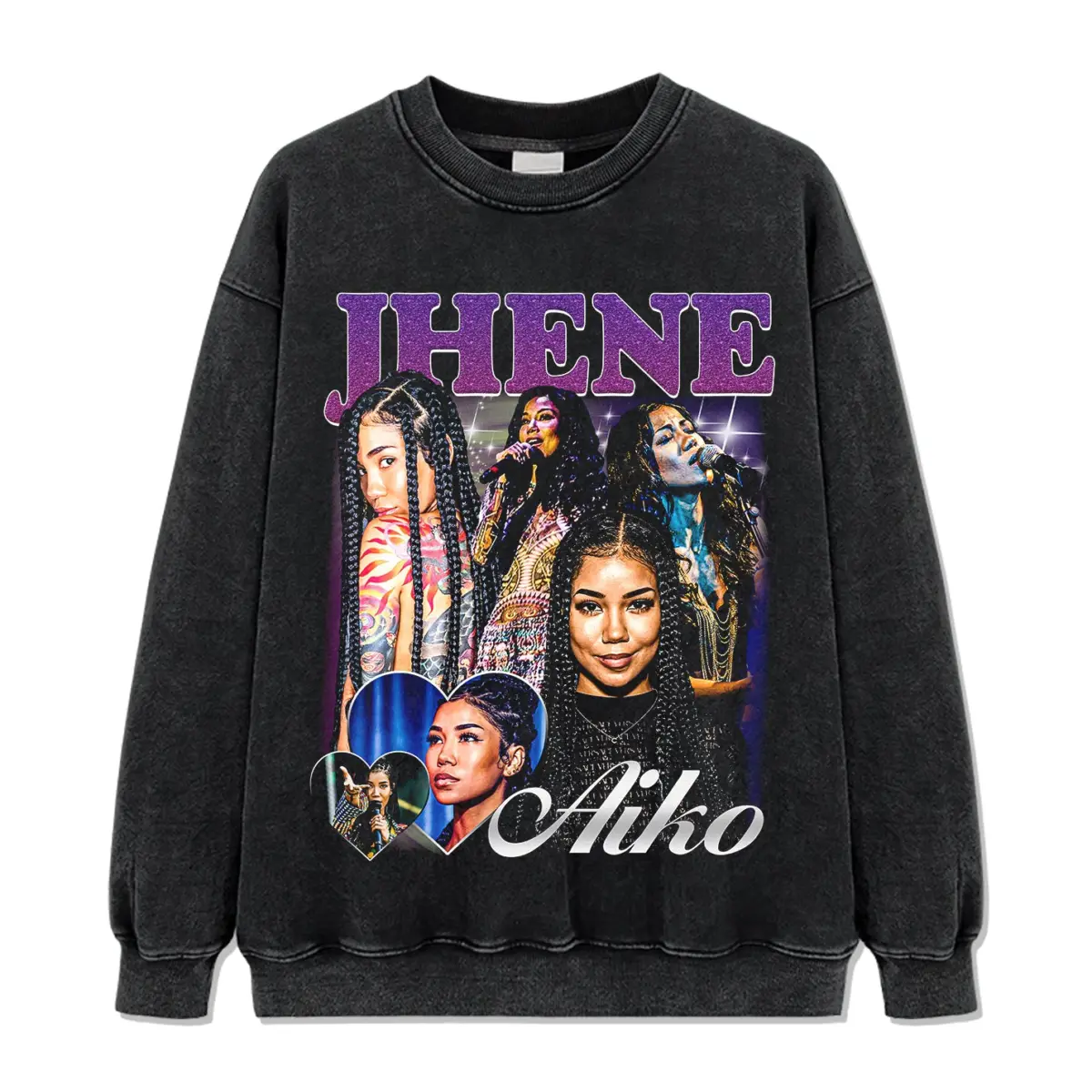 Jhené Aiko Sweatshirt - view 2