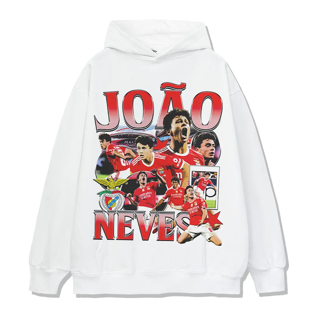 João Neves Hoodie - White