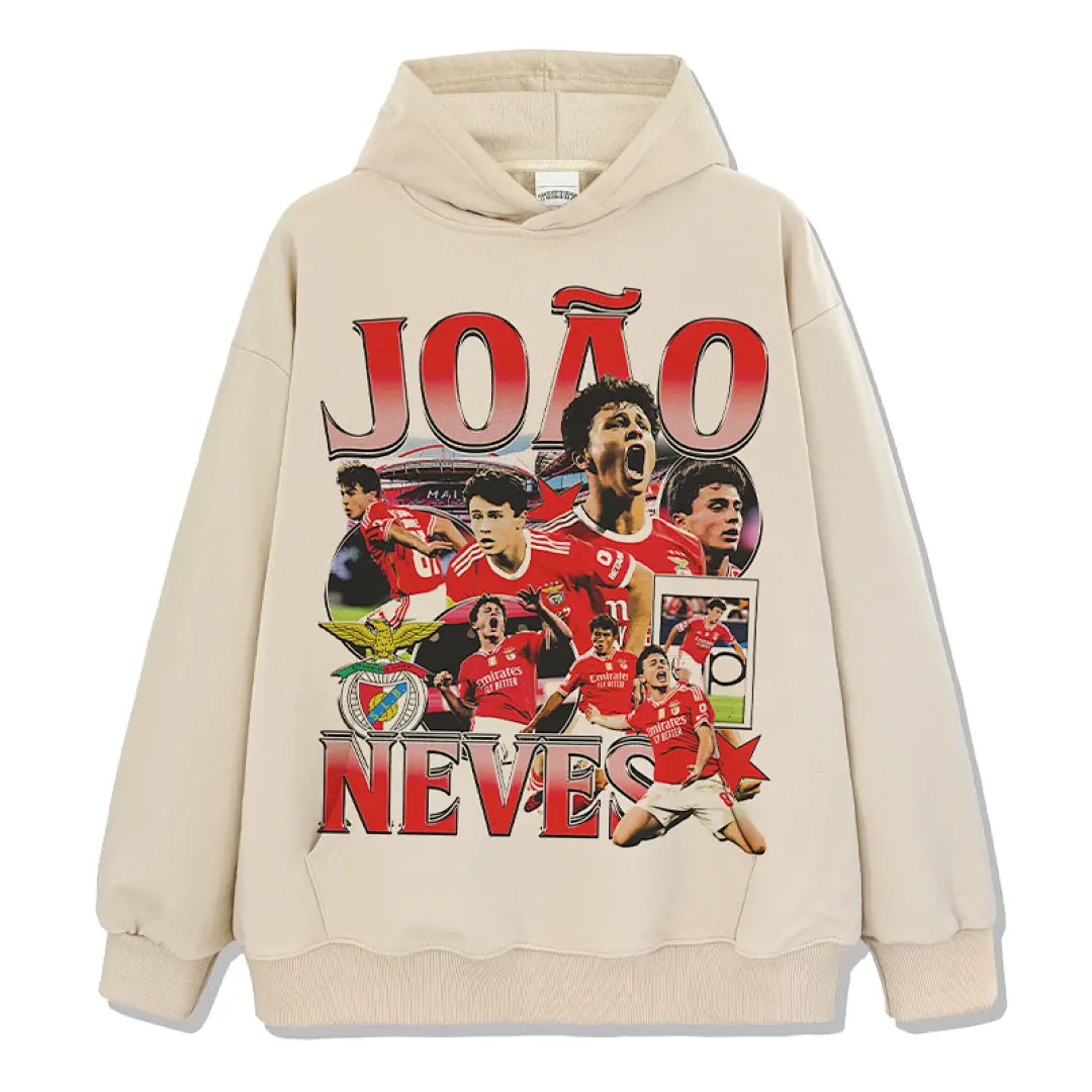 João Neves Hoodie - Apricot