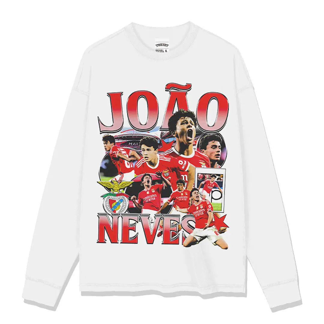 João Neves Sweatshirt - White
