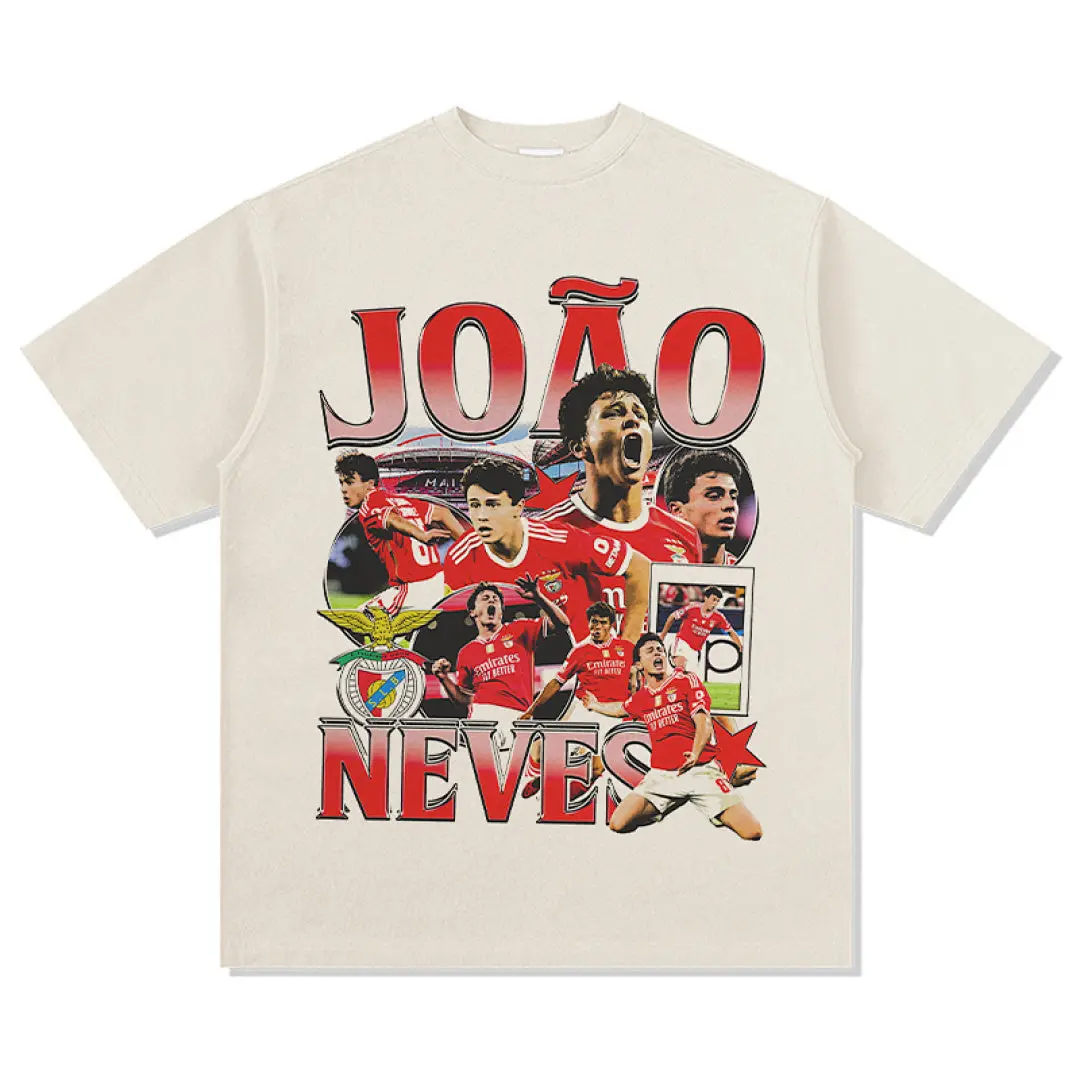 João Neves Tee - Apricot